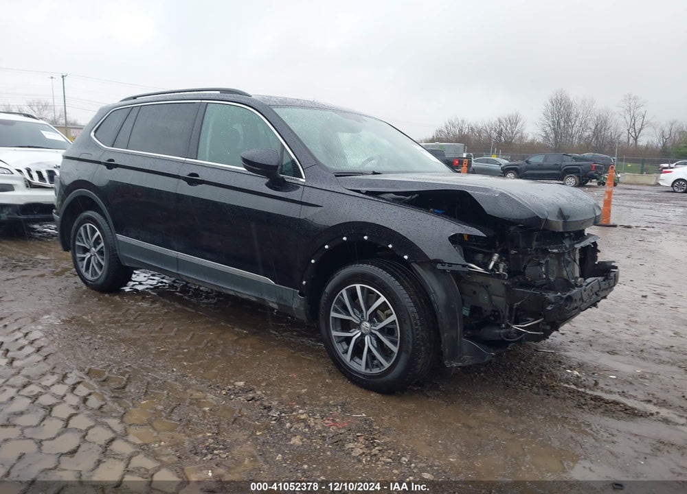2020 VOLKSWAGEN TIGUAN 2.0T SE/2.0T SE R-LINE BLACK/2.0T SEL VIN: 3VV2B7AX4LM047803