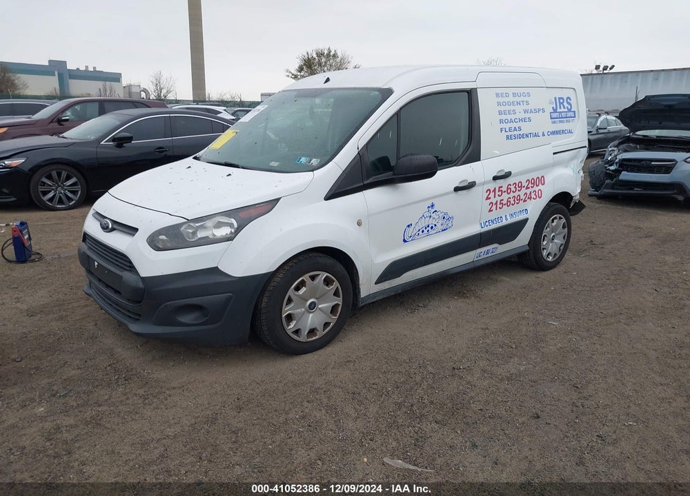 2016 FORD TRANSIT CONNECT XL VIN: NM0LS6E70G1231112