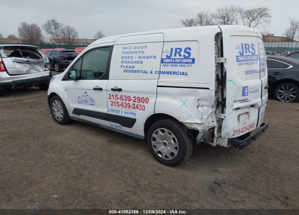 2016 FORD TRANSIT CONNECT XL VIN: NM0LS6E70G1231112