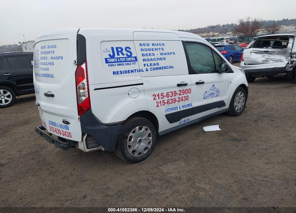 2016 FORD TRANSIT CONNECT XL VIN: NM0LS6E70G1231112