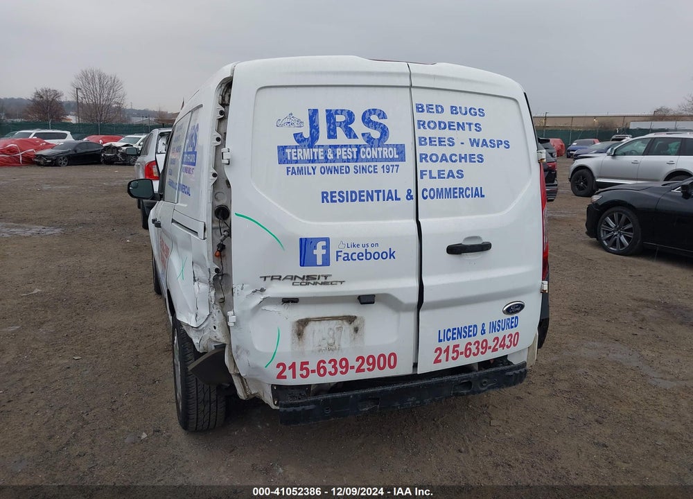 2016 FORD TRANSIT CONNECT XL VIN: NM0LS6E70G1231112