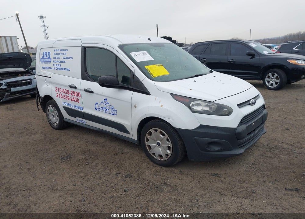 2016 FORD TRANSIT CONNECT XL VIN: NM0LS6E70G1231112