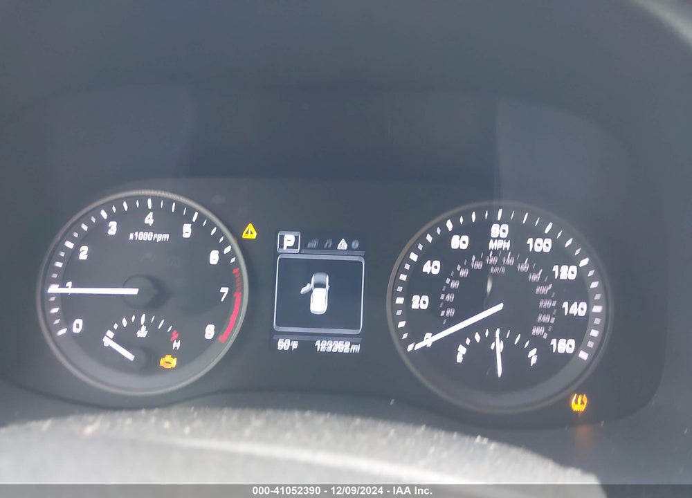 2016 HYUNDAI TUCSON ECO VIN: KM8J33A26GU113463