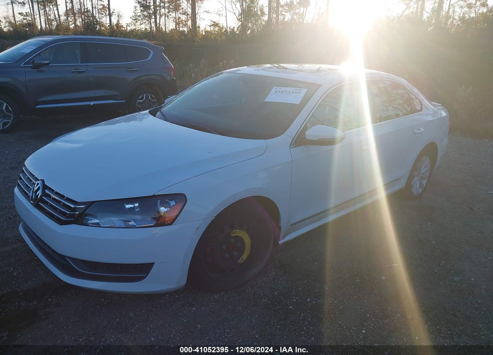 2012 VOLKSWAGEN PASSAT 2.5L SEL VIN: 1VWCH7A38CC069767