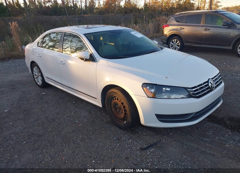 2012 VOLKSWAGEN PASSAT 2.5L SEL VIN: 1VWCH7A38CC069767