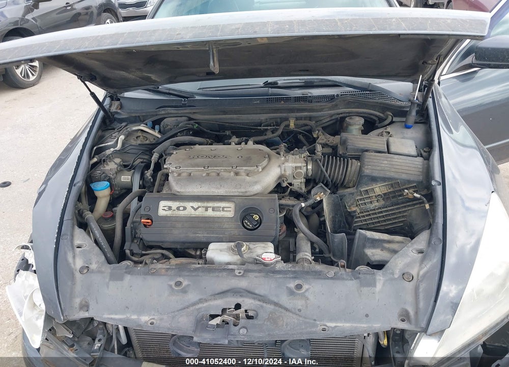 2005 HONDA ACCORD 3.0 EX VIN: 1HGCM66585A044287
