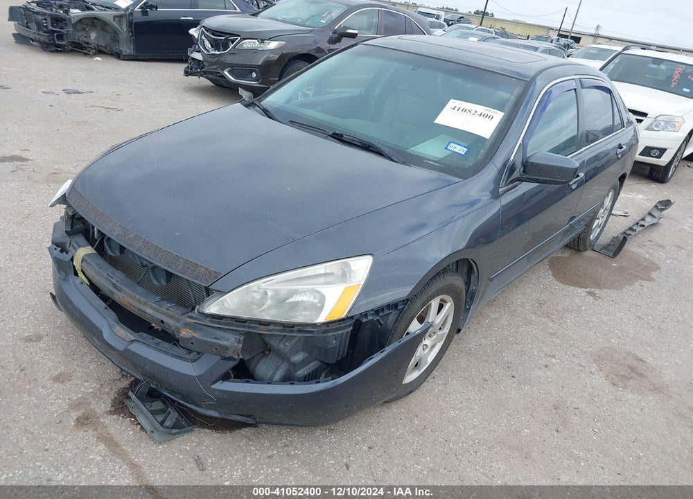2005 HONDA ACCORD 3.0 EX VIN: 1HGCM66585A044287
