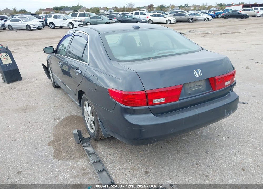 2005 HONDA ACCORD 3.0 EX VIN: 1HGCM66585A044287