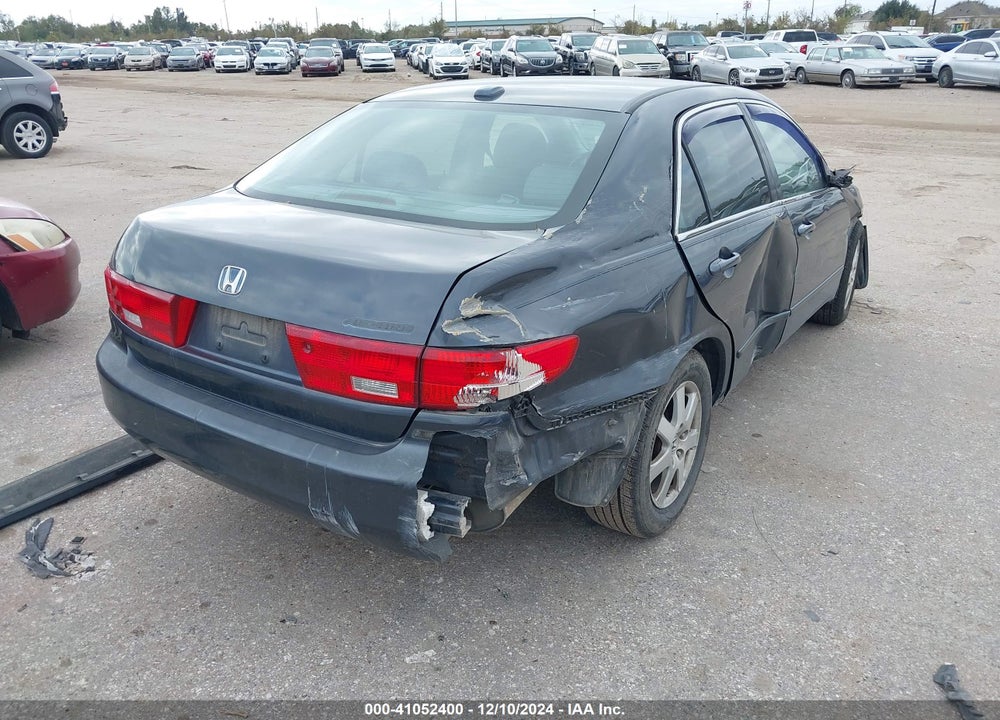 2005 HONDA ACCORD 3.0 EX VIN: 1HGCM66585A044287