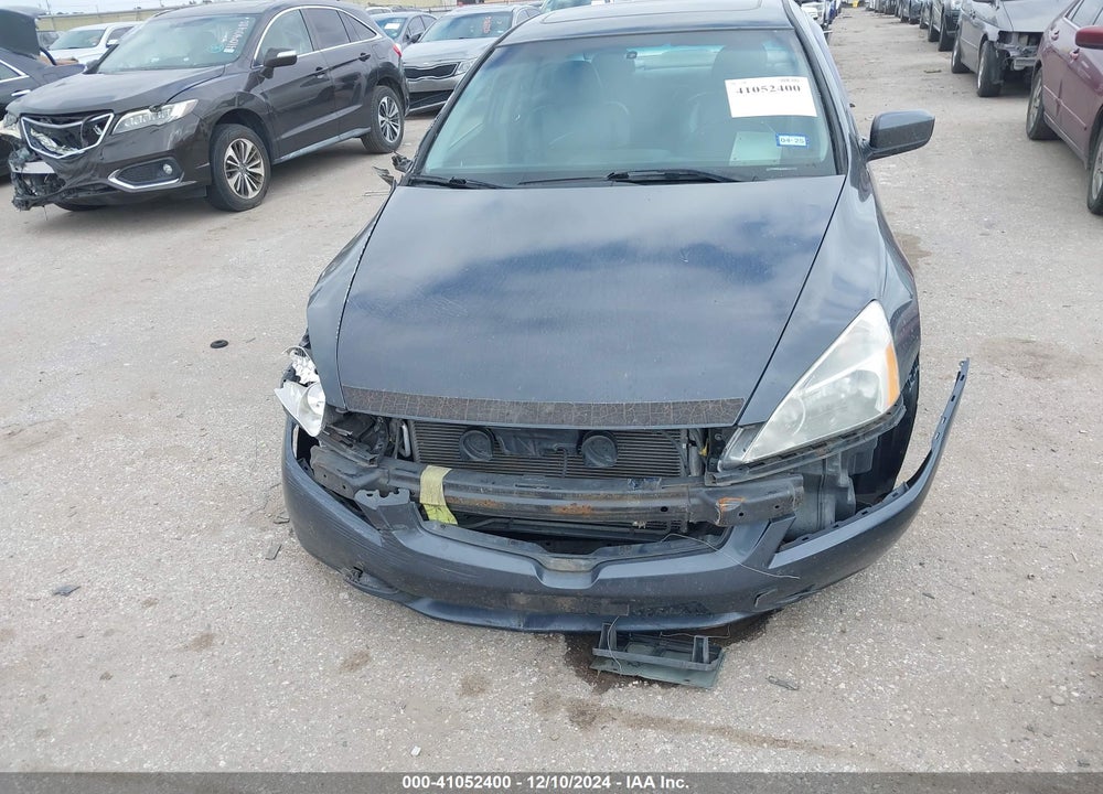 2005 HONDA ACCORD 3.0 EX VIN: 1HGCM66585A044287