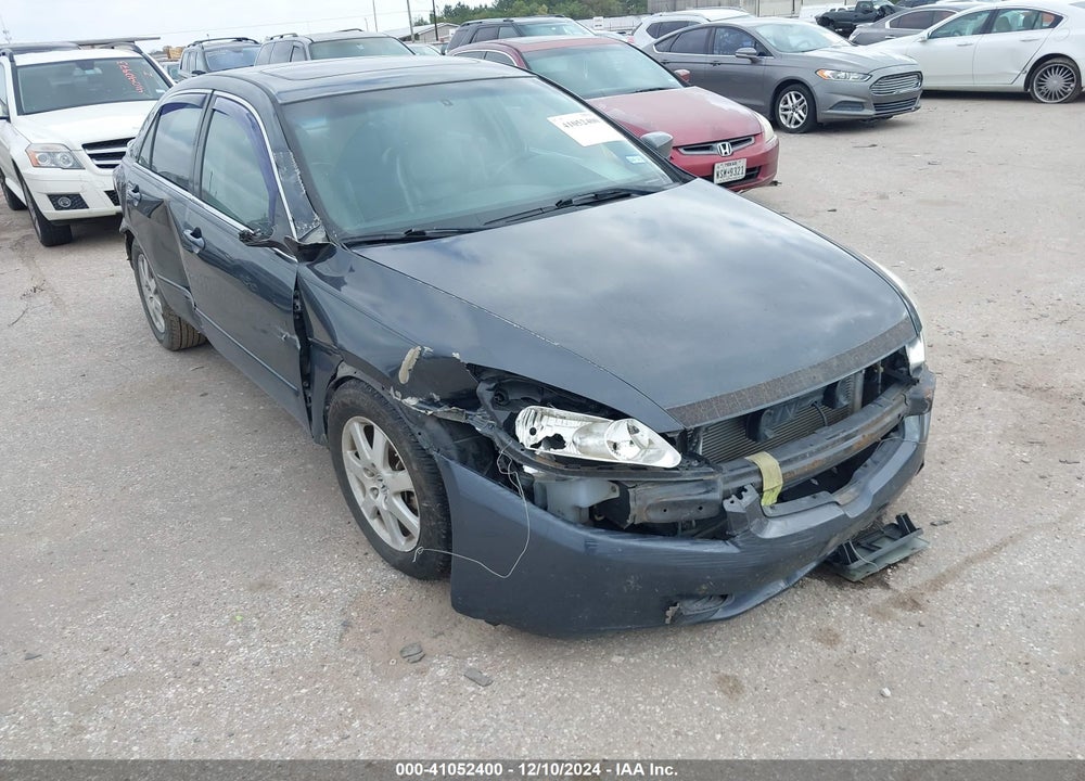2005 HONDA ACCORD 3.0 EX VIN: 1HGCM66585A044287