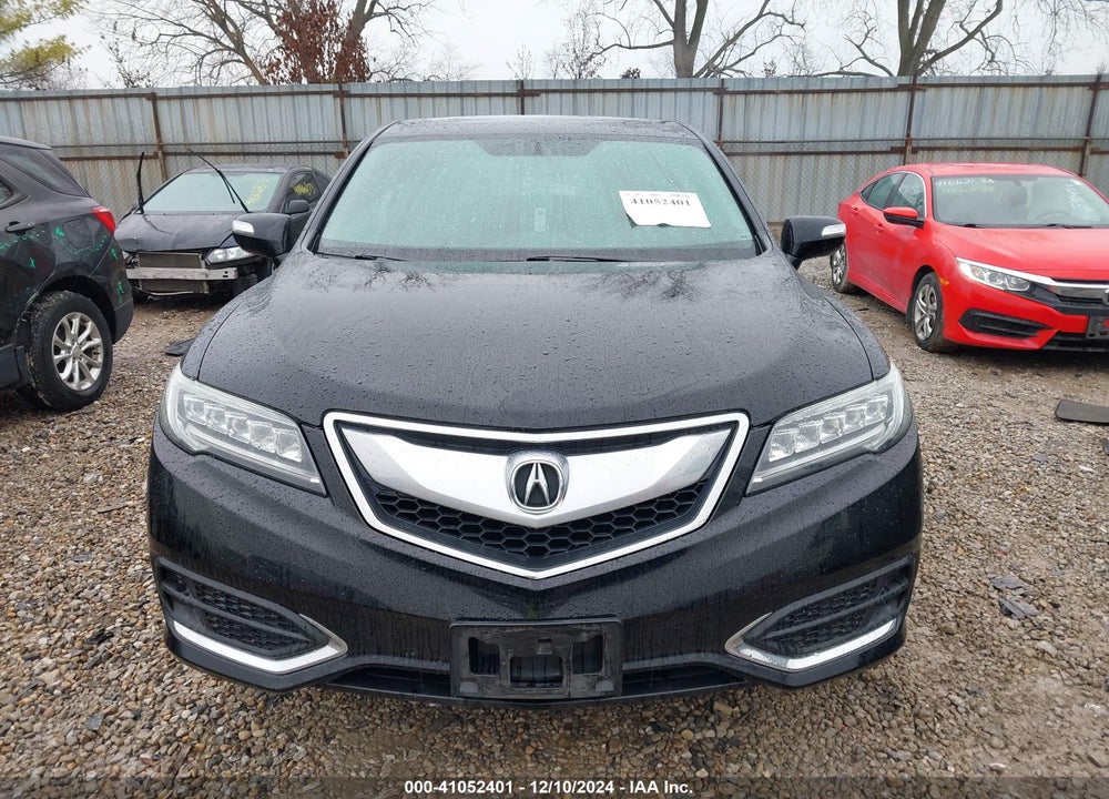 2016 ACURA RDX WATCH PLUS PACKAGE VIN: 5J8TB4H33GL030066