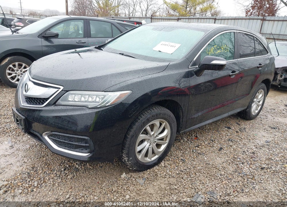 2016 ACURA RDX WATCH PLUS PACKAGE VIN: 5J8TB4H33GL030066