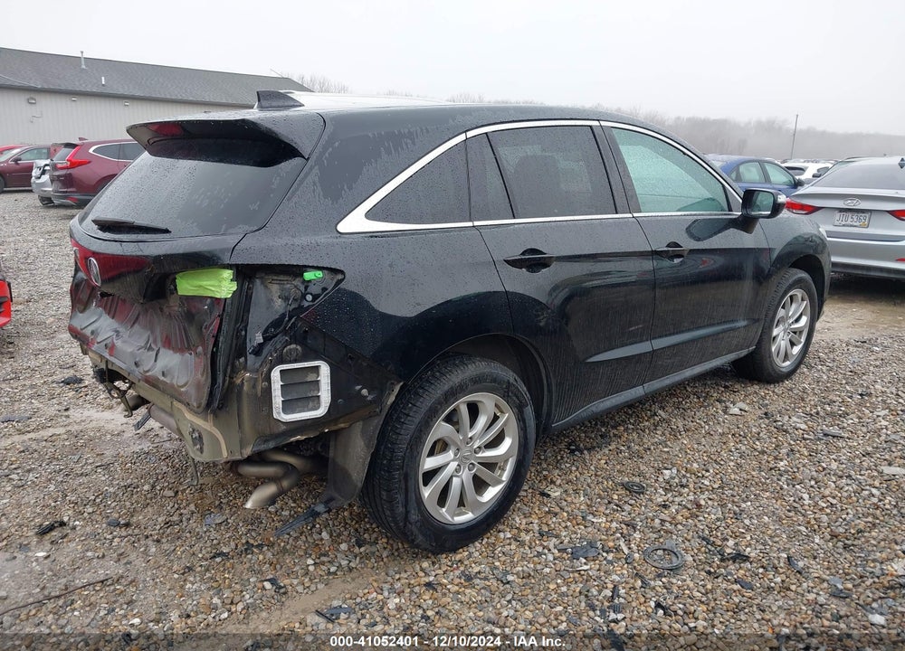 2016 ACURA RDX WATCH PLUS PACKAGE VIN: 5J8TB4H33GL030066