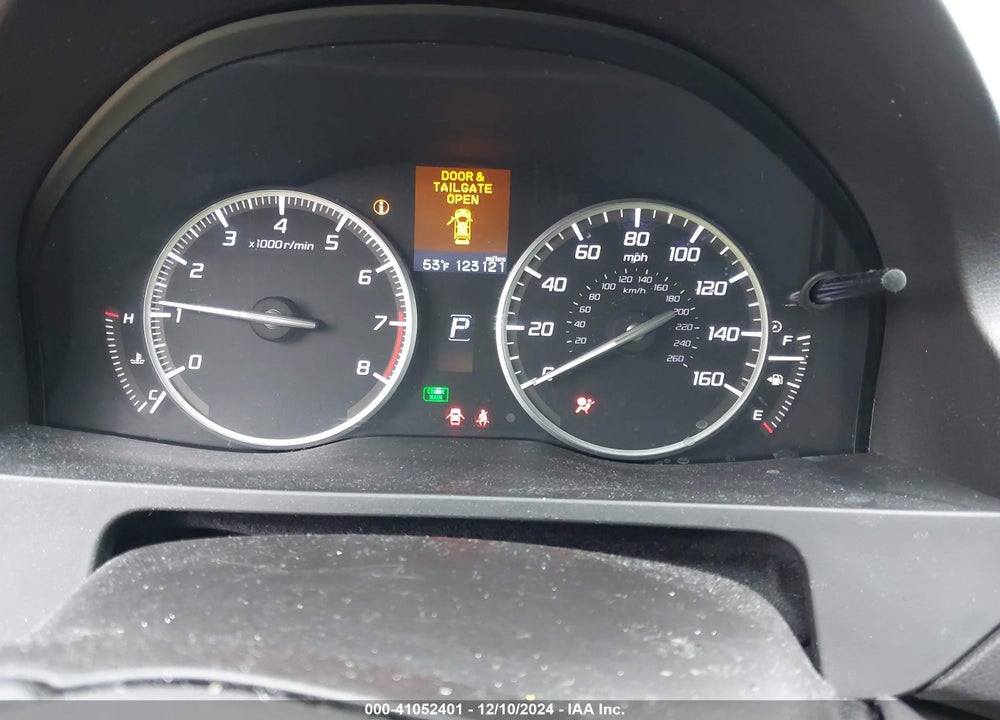 2016 ACURA RDX WATCH PLUS PACKAGE VIN: 5J8TB4H33GL030066