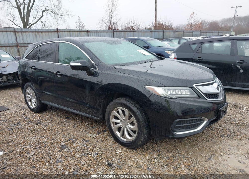 2016 ACURA RDX WATCH PLUS PACKAGE VIN: 5J8TB4H33GL030066