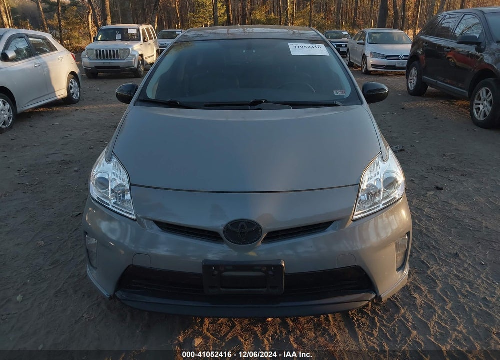 2012 TOYOTA PRIUS VIN: JTDKN3DUXC5374910