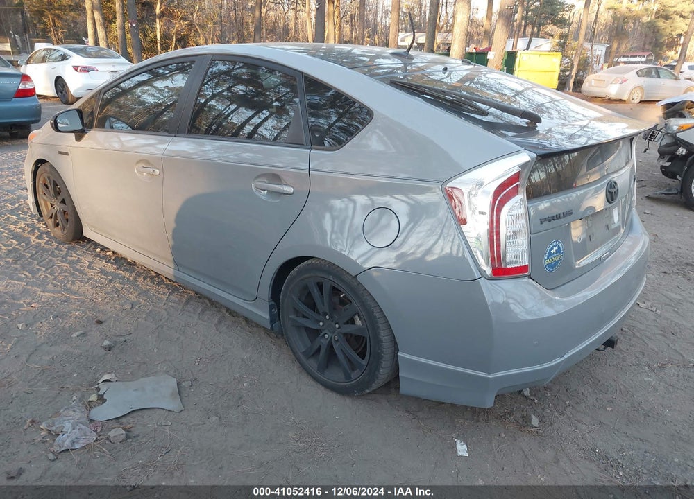 2012 TOYOTA PRIUS VIN: JTDKN3DUXC5374910