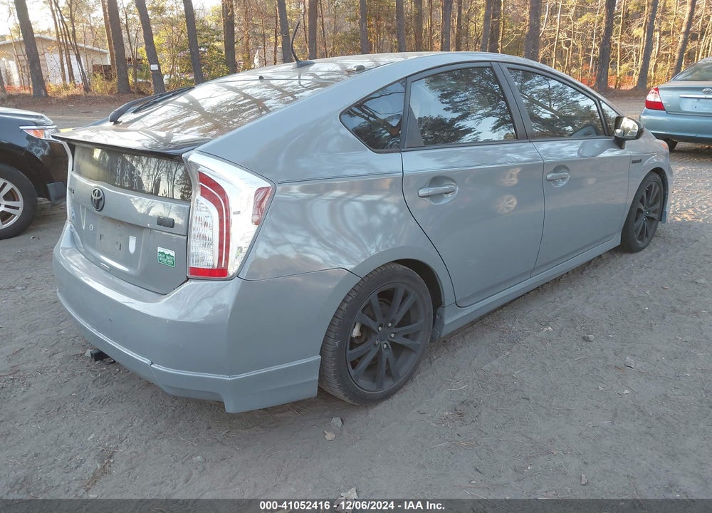 2012 TOYOTA PRIUS VIN: JTDKN3DUXC5374910