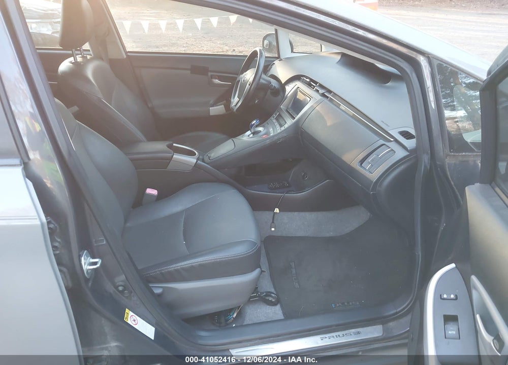 2012 TOYOTA PRIUS VIN: JTDKN3DUXC5374910