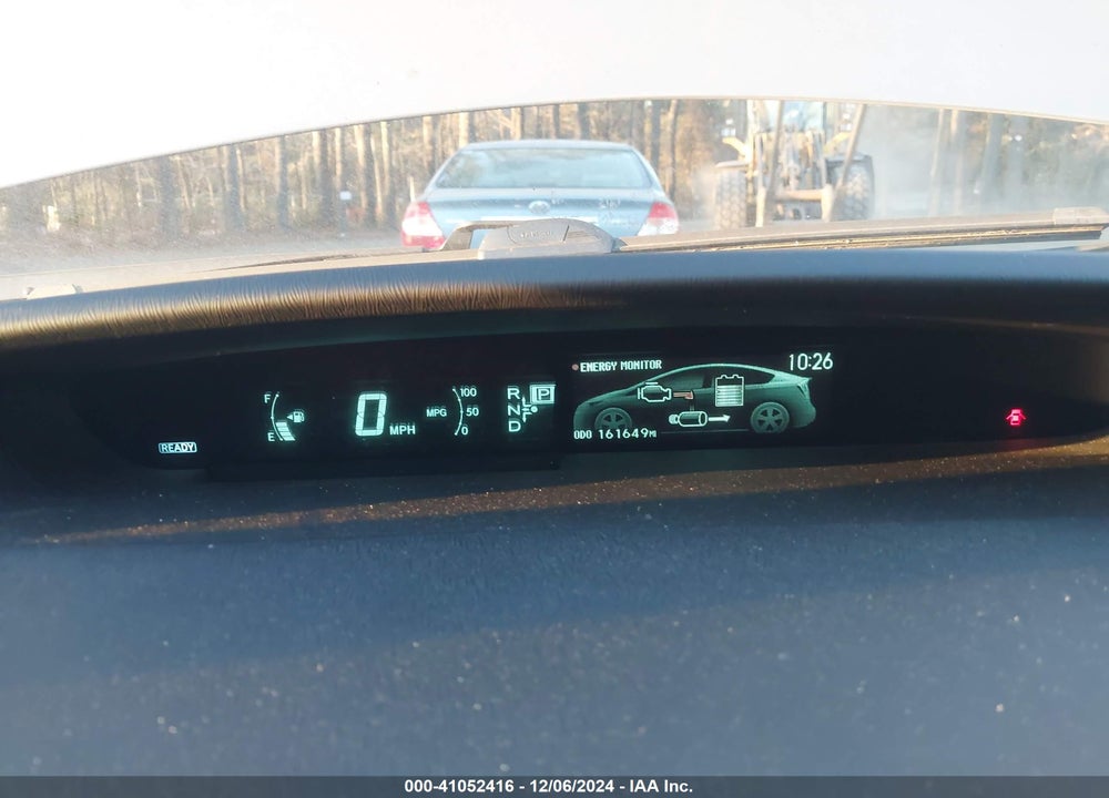 2012 TOYOTA PRIUS VIN: JTDKN3DUXC5374910