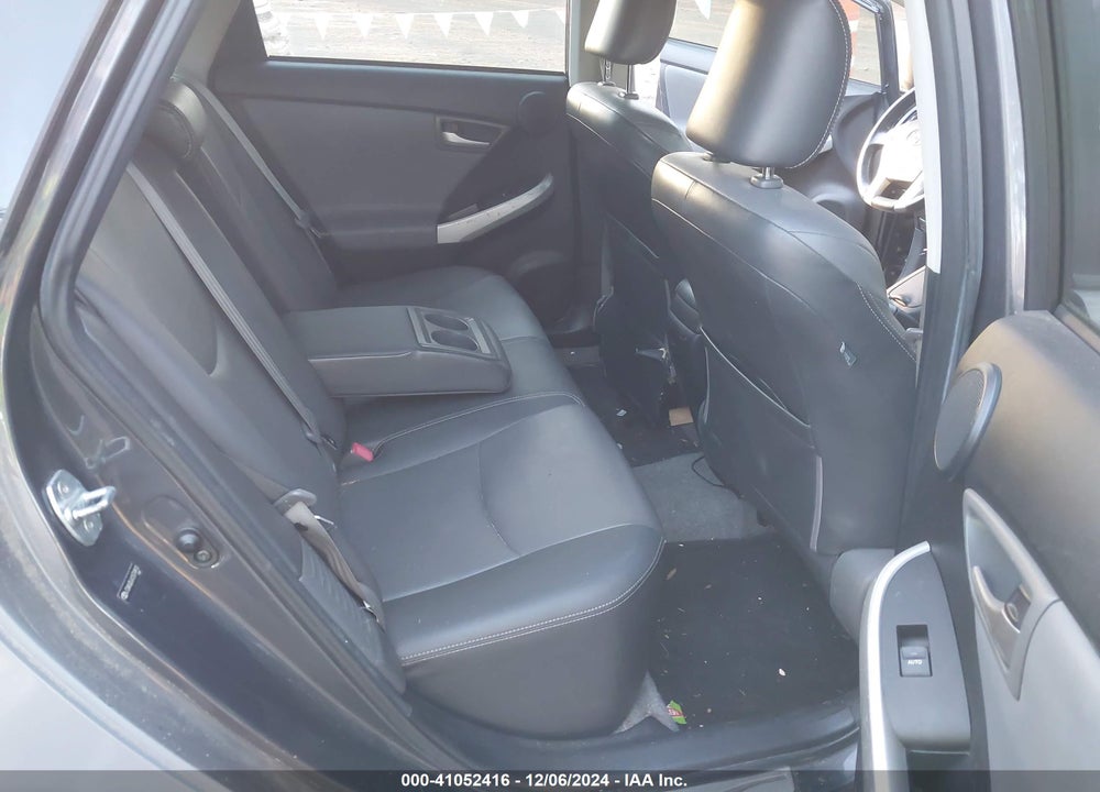 2012 TOYOTA PRIUS VIN: JTDKN3DUXC5374910