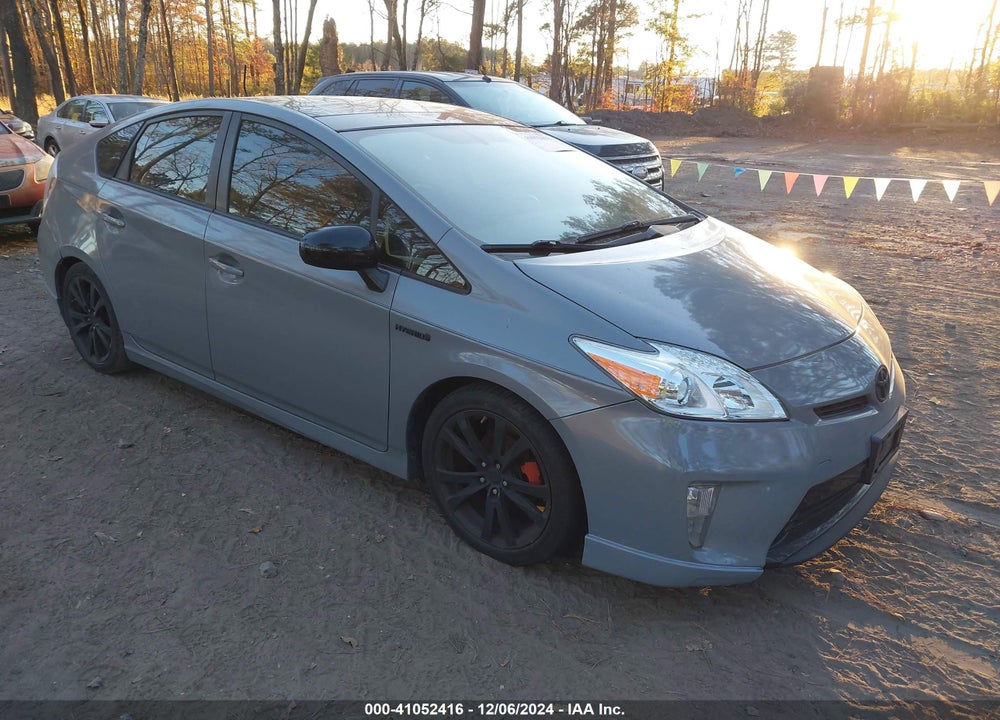 2012 TOYOTA PRIUS VIN: JTDKN3DUXC5374910