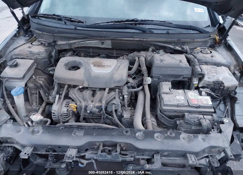 2018 HYUNDAI SONATA ECO VIN: 5NPE24AA1JH724167