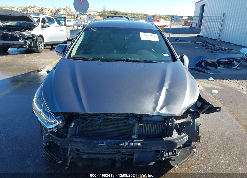 2018 HYUNDAI SONATA ECO VIN: 5NPE24AA1JH724167