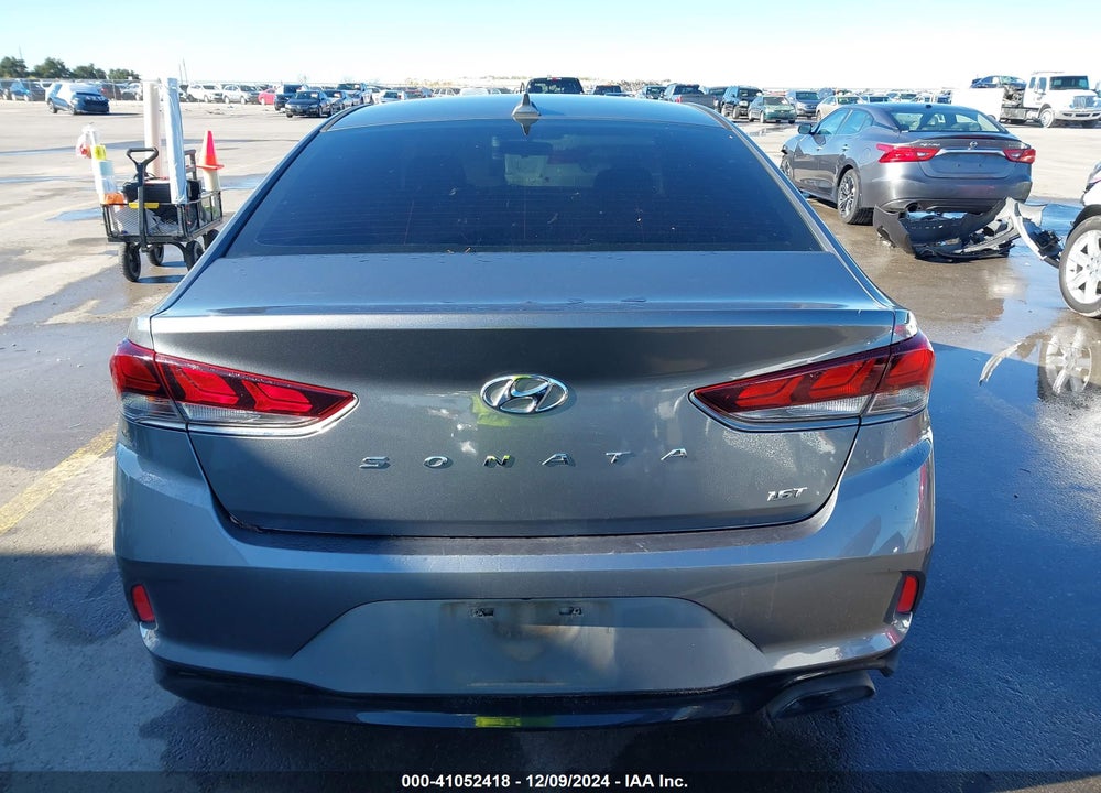 2018 HYUNDAI SONATA ECO VIN: 5NPE24AA1JH724167