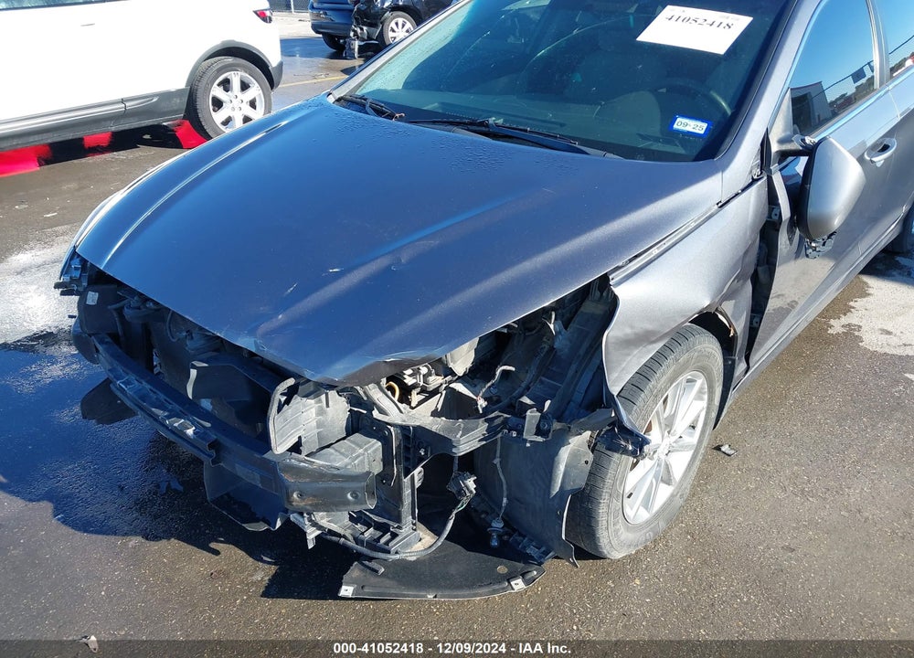 2018 HYUNDAI SONATA ECO VIN: 5NPE24AA1JH724167