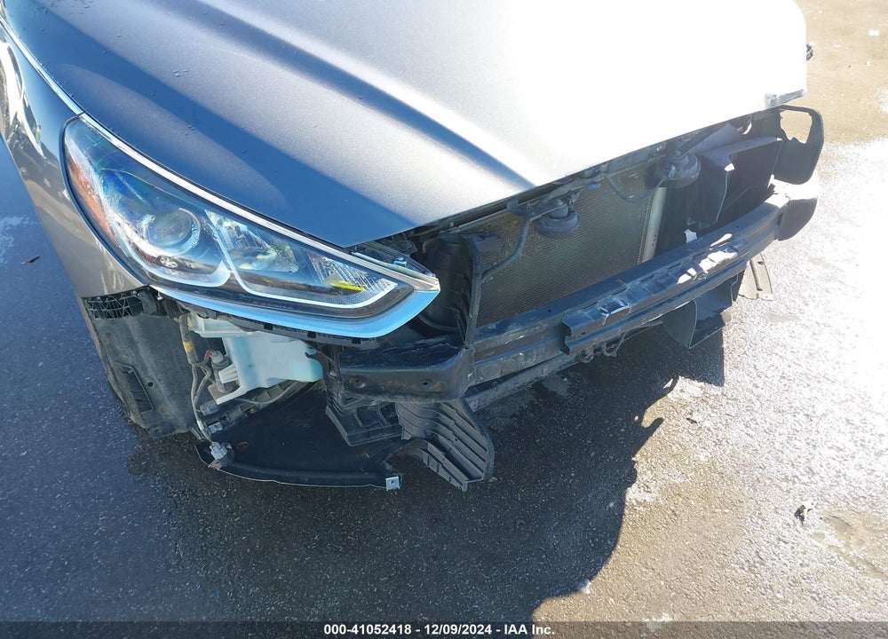 2018 HYUNDAI SONATA ECO VIN: 5NPE24AA1JH724167