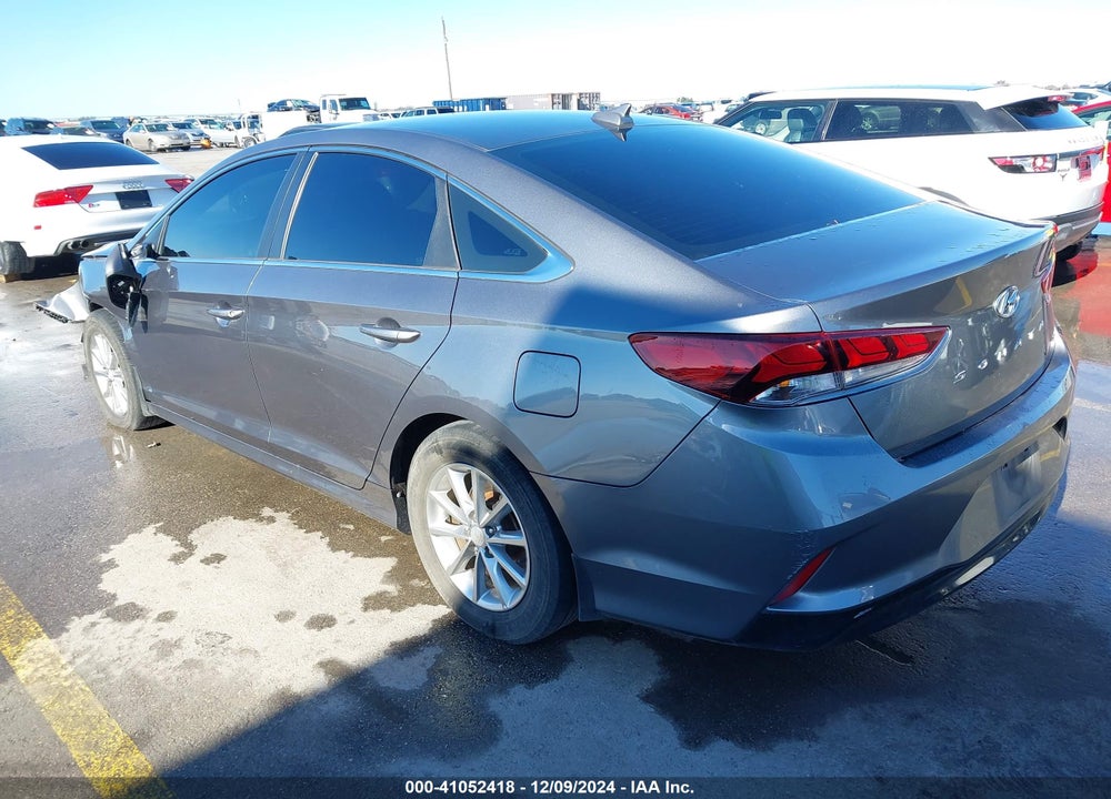 2018 HYUNDAI SONATA ECO VIN: 5NPE24AA1JH724167