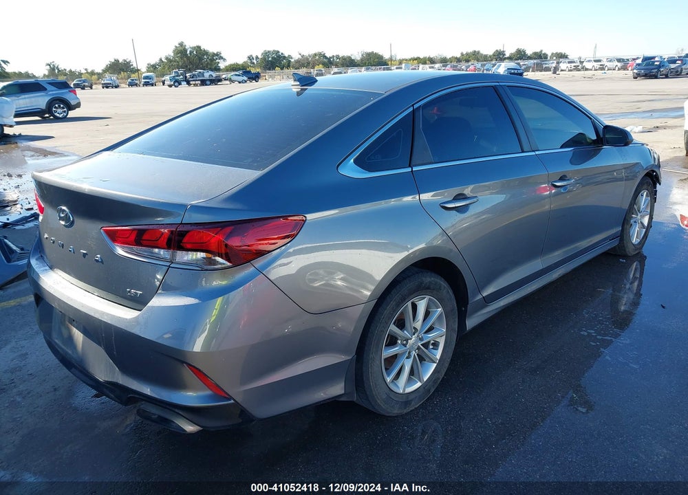 2018 HYUNDAI SONATA ECO VIN: 5NPE24AA1JH724167