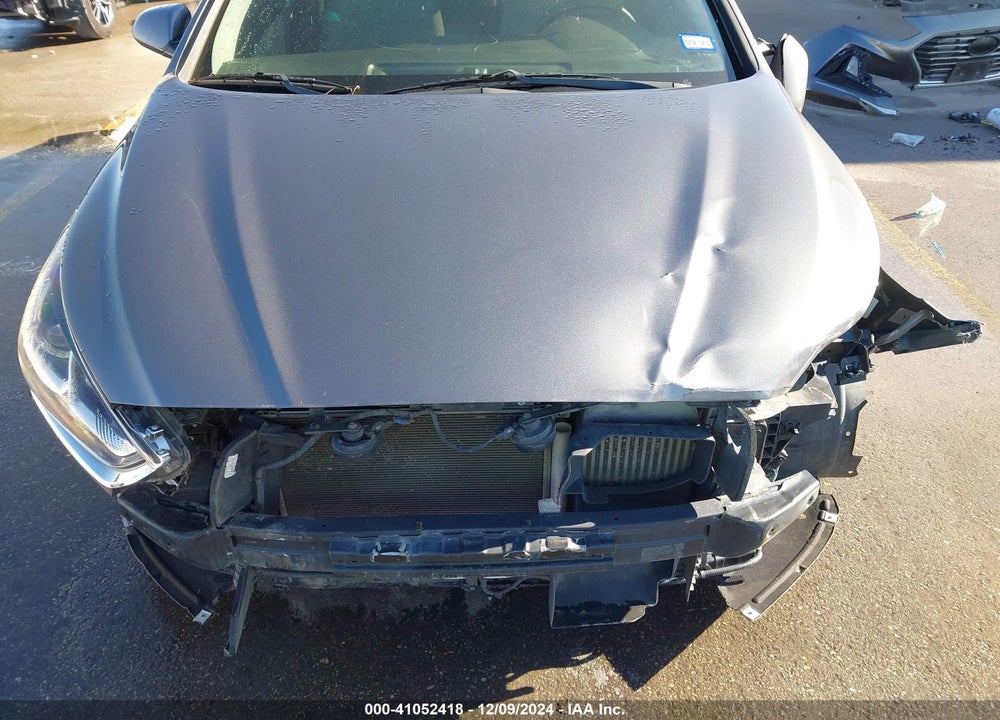 2018 HYUNDAI SONATA ECO VIN: 5NPE24AA1JH724167