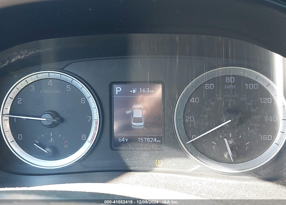 2018 HYUNDAI SONATA ECO VIN: 5NPE24AA1JH724167