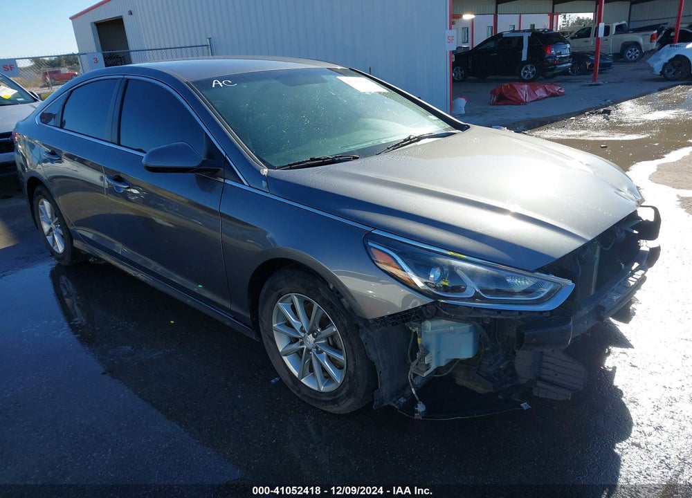 2018 HYUNDAI SONATA ECO VIN: 5NPE24AA1JH724167