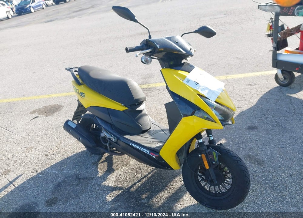 2022 SCOOTER 50CC VIN: H0DTABF17NX010544