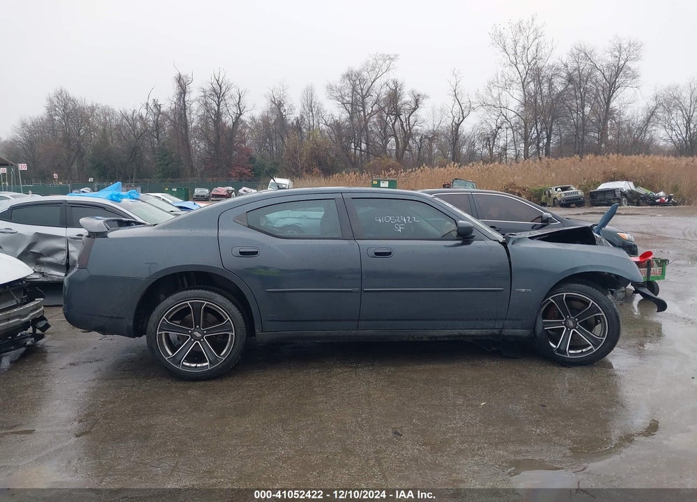 2008 DODGE CHARGER R/T VIN: 2B3KA53H98H317112