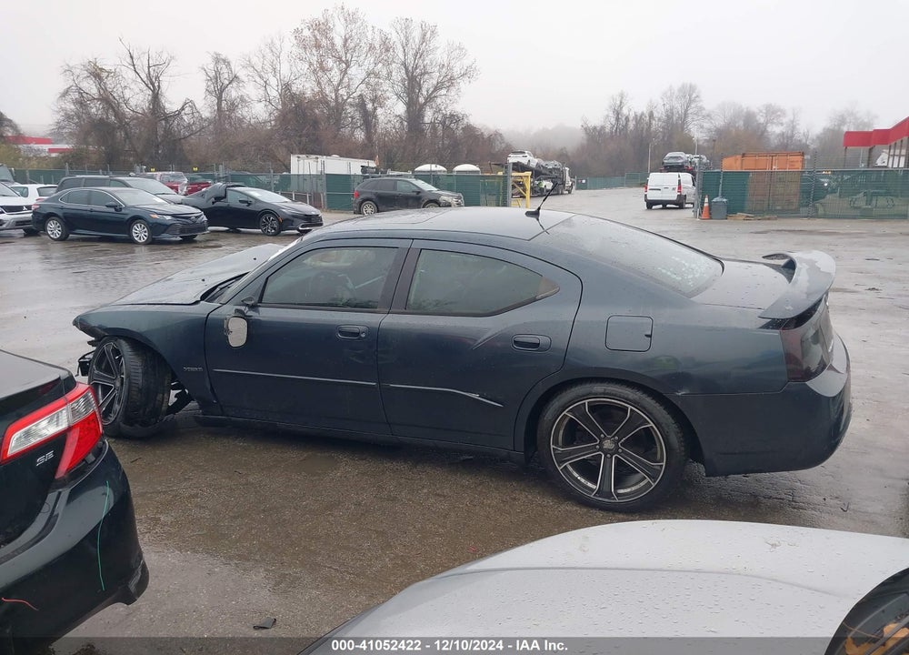 2008 DODGE CHARGER R/T VIN: 2B3KA53H98H317112