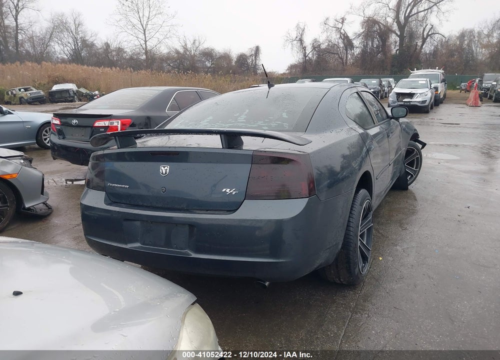 2008 DODGE CHARGER R/T VIN: 2B3KA53H98H317112