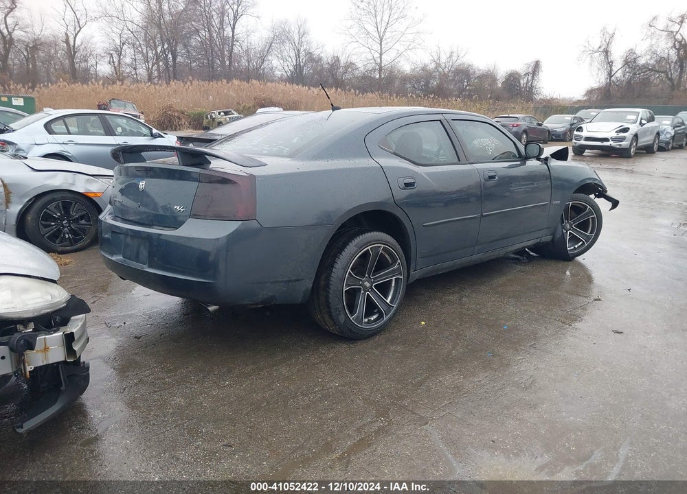 2008 DODGE CHARGER R/T VIN: 2B3KA53H98H317112