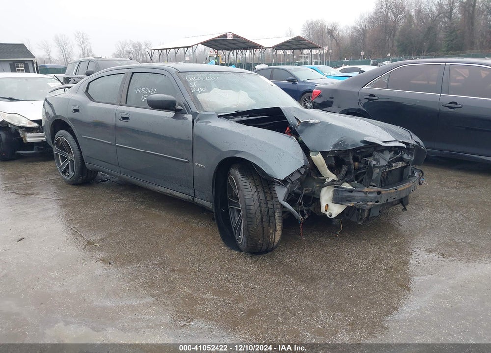 2008 DODGE CHARGER R/T VIN: 2B3KA53H98H317112