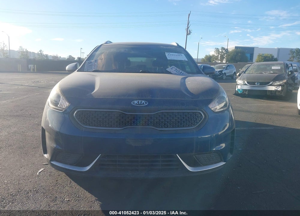 2018 KIA NIRO LX VIN: KNDCB3LC9J5211121