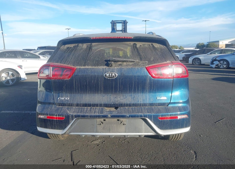 2018 KIA NIRO LX VIN: KNDCB3LC9J5211121