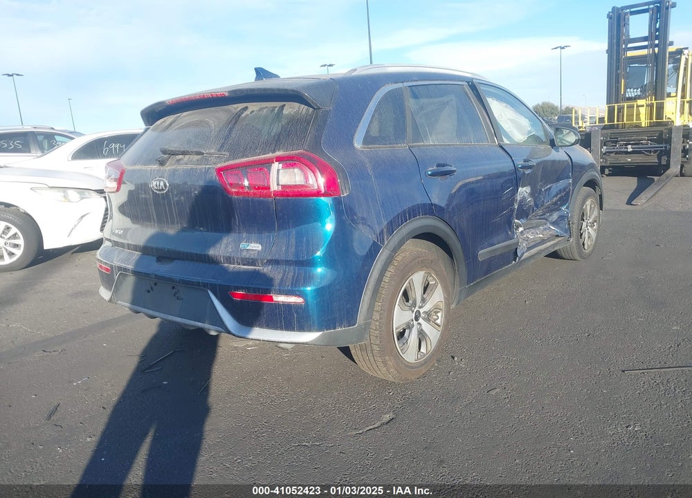2018 KIA NIRO LX VIN: KNDCB3LC9J5211121