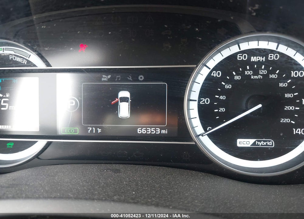2018 KIA NIRO LX VIN: KNDCB3LC9J5211121