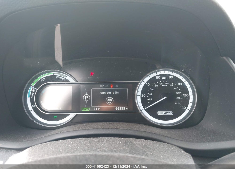 2018 KIA NIRO LX VIN: KNDCB3LC9J5211121