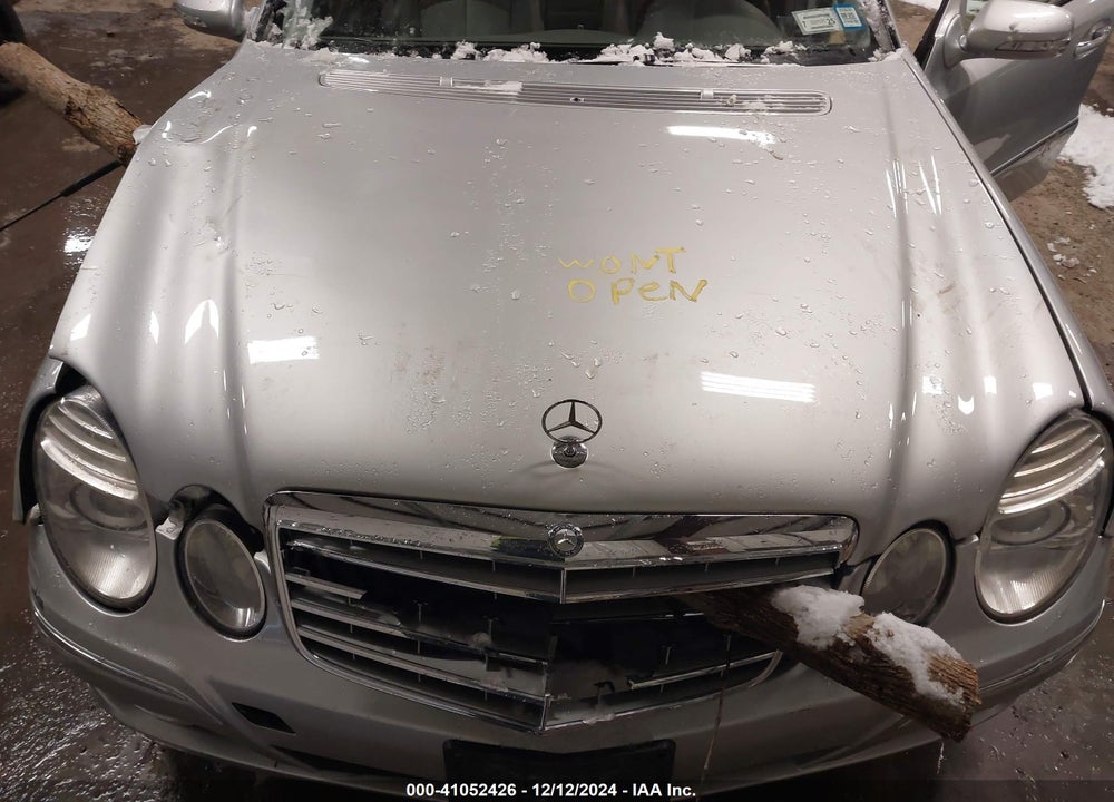 2008 MERCEDES-BENZ E 350 4MATIC VIN: WDBUH87XX8B205030