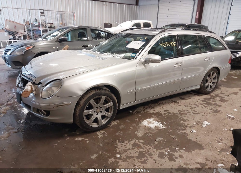 2008 MERCEDES-BENZ E 350 4MATIC VIN: WDBUH87XX8B205030